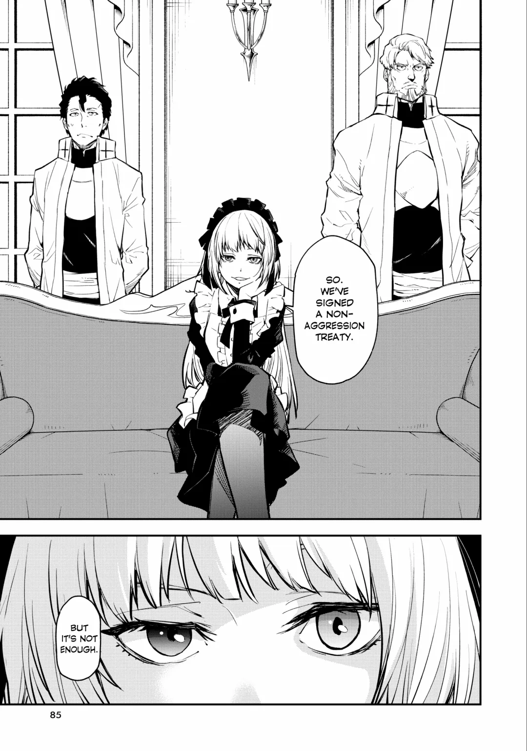 Tensei Shitara Slime Datta Ken, Chapter 112 image 01